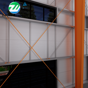 ออกแบบอาคารโลหะสำเร็จรูป แผงแซนวิช โรงงาน โครง<span class=keywords><strong>สร้าง</strong></span>เหล็ก โกดัง ฟรีค่าออกแบบ - Product Image 5