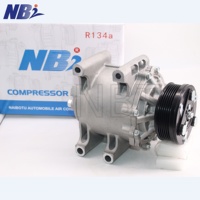 NBT Auto Klimakompressor 12V 1 Jahr Garantie Langlebig für Chevrolet/Oldsmobile/Isuzu/Saab OE 25825339 Neu Hochwertig