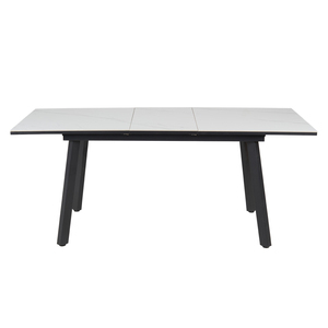 <span class=keywords><strong>Tavolo</strong></span> da pranzo regolabile di <span class=keywords><strong>Design</strong></span> nordico <span class=keywords><strong>salvaspazio</strong></span> da 6 posti moderno <span class=keywords><strong>tavolo</strong></span> da pranzo allungabile di lusso bianco moderno - Product Image 3