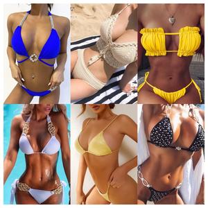 Dj फैशन स्टॉक में मिश्रित डिजाइन मामूली फिटनेस स्विमवियर ब्रांड नई उच्च गुणवत्ता वाला थोक मूल्य मुक्त शिपिंग - Product Image 5