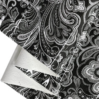 2024 Offre Spéciale 0.7mm point culminant rétro impression concepteur miroir cuir cuir verni Pu daim tissu miroir cuir