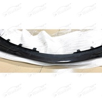 VRS estilo fibra de carbono parachoques delantero del labio para 2003-2007 MITSUBISHI LANCER EVOLUTION EVO 8 9