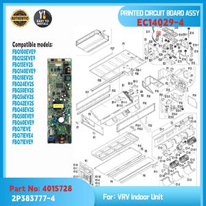Carte de commande principale EC14029-13 EC14029-3 EC14029-4 pour unité intérieure de climatiseur Daikin VRV VRF, pièces de rechange pour PCB HVAC - Product Image 5