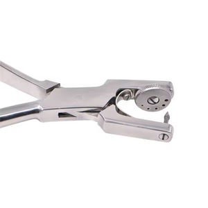 新しい手動歯科用ゴムダムツールキットプラスチック金属鋼部品を含むゴムダムクランプとフォーセプフレーム - Product Image 5