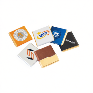 ช็อกโกแลตสี่เหลี่ยม คิโอโค ควอโดร รสลาเต้และฟองเดนเต้ ผลิตในอิตาลี - Product Image 2