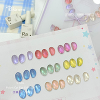 Pabrik Langsung Rabia 9 Warna 15ml Set Gel Kuku Cat Eye untuk Importir Produk Kuku Grosir