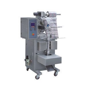 Machine de remplissage et d'emballage automatique motorisée F 100 pour poudre de lavage multi-thé, avec pesage et emballage rapide de sacs en plastique - Product Image 2