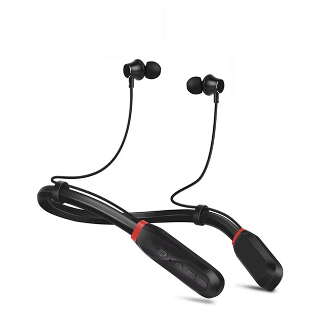 Promotion Private Label Smart Headset Hi-Fi Stereo Wireless Earphones 20 Hours Super Long Playtime Neckband In-Ear Headphone
