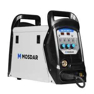 MOSDAR Portable 230V High Power Welder MIG/MMA/TIG/ARC Inverter 180A Digital Synergic Copper Wire Welding Machine For Weld