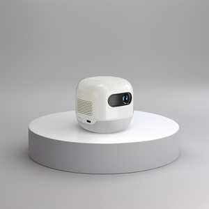 Chứng Nhận Mini 4K Không Dây Thông Minh Chiếu Với Đèn LED Xách Tay Android 13 & US/EU Cắm 2G Ram Cho Ngoài Trời Sử Dụng Máy Chiếu - Product Image 2