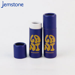 Boîte cylindrique écologique personnalisée pour flacons de parfum et cosmétiques, emballage en tube de papier recyclé personnalisé - Product Image 2