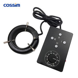 <span class=keywords><strong>LED</strong></span>-62T стерео микроскоп светодиодный кольцевой источник света с <span class=keywords><strong>4</strong></span> зонами управления - Product Image 2