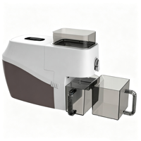 Presse à huile à froid automatique mini pour usage familial, pour noix de coco, noix, sésame, arachides, camélia, colza, lin, noyaux d'abricot et arachides