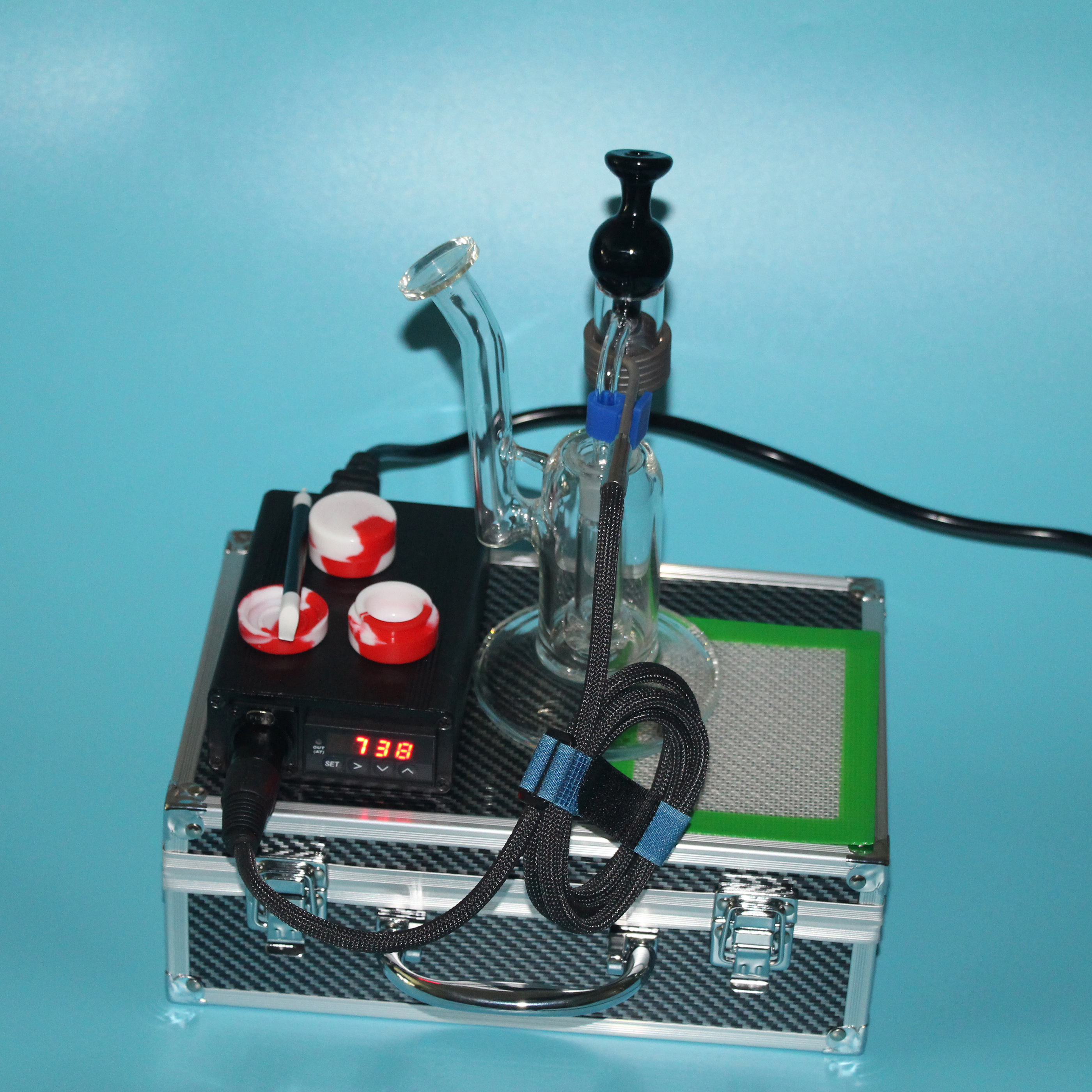 New design DOMO ENAIL WAX VAPORIZER COIL HEATER with great price crossing tech enail