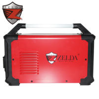 Mesin Las Portabel Zelda 250amp Stick Welder 110V MMA&Lift-tig
