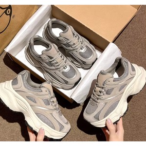 Zapatos Deportivos Transpirables de Gamuza de Alta Calidad con Suela Gruesa y Amortiguación, para Verano/Invierno, Modernos, para Caminar, que Aumentan la Estatura, Cómodos - Product Image 2