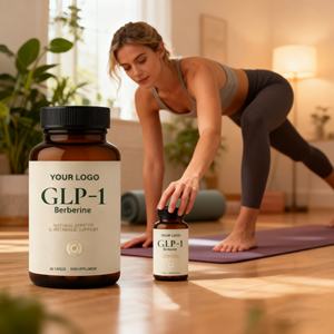 OEM/ODM personalizzabili capsule integratore GLP Booster naturale GLP1 per sostenere energia costante, appetito, digestione e salute intestinale - Product Image 1