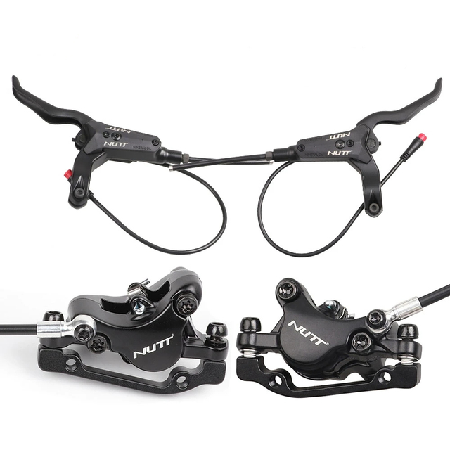 NUTT Electric Bicycle Hydraulic Brake Electric Bicycle Power-off Hydraulic Brake Electric Scooter Hydraulic Brake