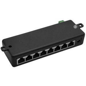 Nhà máy 8 cổng PoE phun RJ45 DC 12-48V Mô-đun Cung cấp điện thụ động <span class=keywords><strong>Adapter</strong></span> <span class=keywords><strong>Power</strong></span> <span class=keywords><strong>over</strong></span> <span class=keywords><strong>Ethernet</strong></span> POE splitter - Product Image 5