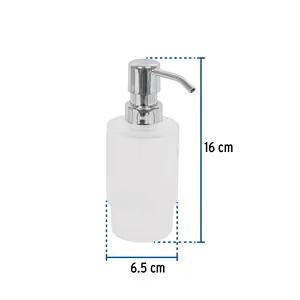 Dispenser di sapone di ricambio Master con 20 unità, finitura cromata, Riviera - Product Image 2