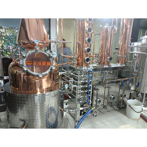 TW mesin pembuat anggur tembaga 300L, penyuling Rum Destilator Alchool Alembic Moonshine masih untuk penggunaan komersial atau kerajinan - Product Image 3