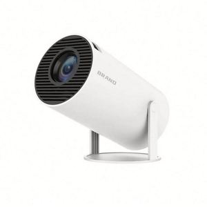 โปรเจคเตอร์วิดีโอขนาดเล็กแบบพกพา HD อัตโนมัติ ระบบแอนดรอยด์  รุ่นใหม่ล่าสุด ทนทาน ประหยัดพลังงาน สำหรับโฮมเธียเตอร์ - Product Image 1