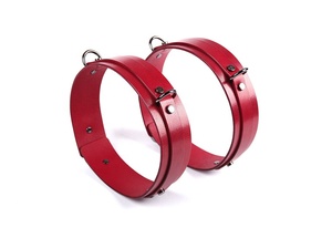 Arnés de cuero Sexy, lencería erótica, liguero de muslo, lencería de Bondage hueca, cinturón BDSM, DRE-0032 apretado suspendido - Product Image 2