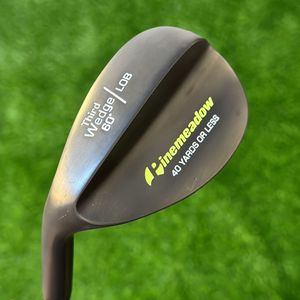 Club de golf unisexe pour gaucher, wedge de golf à 60 degrés, design à coupe courte, manche en acier léger, face micro-groove à haut spin - Product Image 1