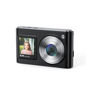 <span class=keywords><strong>Fotocamera</strong></span> <span class=keywords><strong>Digitale</strong></span> con Doppio Schermo, Video 8K 15FPS, Foto 96MP, CPU Dual Core, 60 Filtri, Bellezza a 5 Livelli, Scatto Rapido, Flash LED, WiFi - Product Image 5