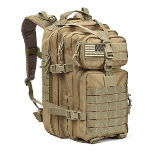 Mochila Táctica de Alta Calidad, Impermeable, para Senderismo, Camping, Deportes al Aire Libre, Mochila Táctica Profesional de Asalto - Product Image 1