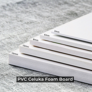 Panneau en mousse PVC écologique, feuille de plastique rigide et légère pour la construction et la décoration intérieure et extérieure - Product Image 2