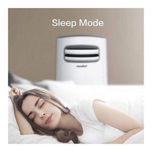 SOGNI D'ORO 12E Portable Air <b>Conditioner</b> White <b>Color</b> Household Use 11,90020,999 BTU Cooling Only - Product Image 4