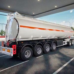 Semi-remorque citerne à huile 40000L en excellent état, avec pneus 12R22.5, prix compétitif - Product Image 5