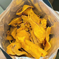 320g Zoete Aardappelchips Fruit Groente Snacks Gedroogde Zoete Aardappel Gebakken Zoete Aardappel