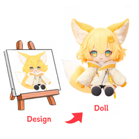 Figurines en peluche personnalisées professionnelles de haute qualité CE CPC fabricant de jouets poupée en peluche personnalisée dessin animé Anime idole en peluche Kpop Star