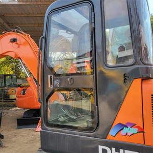 Used Doosan DH55 Excavator 2023 Mini Crawler Digger 5.5 Ton 0.3 M3 Bucket Engine & Pump for Construction and Farm Work - Product Image 3