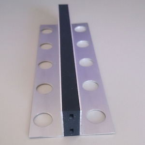 Ceramic Flooring Aluminum Expansion Joint Profile Extrusion <strong>Tile</strong> Movement Joint Wood Floor and <strong>Tile</strong> Trim for Floors - Product Image 3