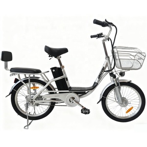Vélo électrique de livraison de marchandises <span class=keywords><strong>Princess</strong></span> Yilan, prix usine, 36V 250W, 20 pouces, pour livraison de nourriture, Russie - Product Image 4