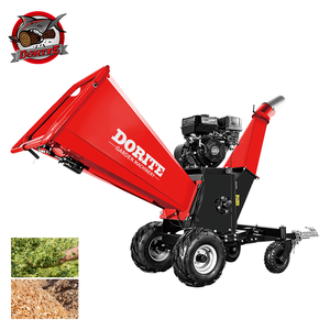 Trituradora de Madera Patentada de 15 HP, Móvil, para Jardín, Trituradora de Árboles de Gran Diámetro, 420 cc, Trituradora de Ramas, Procesador de Madera de 150 mm - Product Image 3