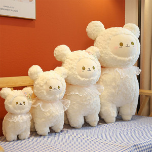 Peluche mignonne Dudu Sheep en coton PP, compagnon de lit et décoration d'intérieur, système <span class=keywords><strong>MOE</strong></span>, vente en gros par le fabricant - Product Image 4