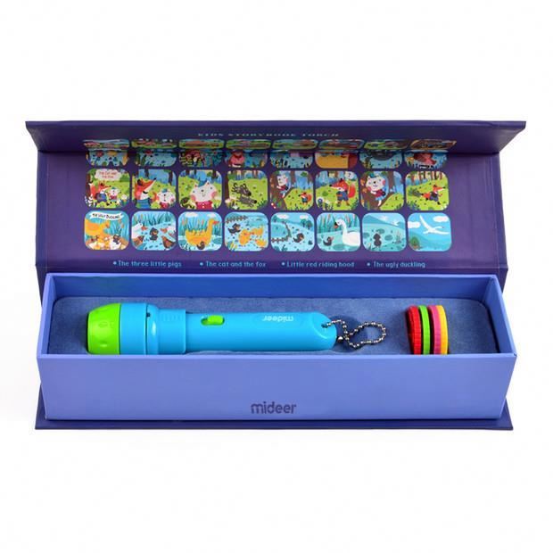 Mideer MD1024 Flashlight Projector KIDS STORY BOOK TORCH