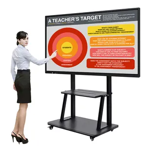 All In 1 Touch Screen 86 Smart Writing Board Tablet Interactive Whiteboard For Sale