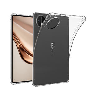 Nueva Funda Transparente para Huawei <span class=keywords><strong>MatePad</strong></span> Mini, Esquinas Antigolpes con Bolsa de Aire, Funda Protectora Trasera de TPU Suave para Tablet Huawei <span class=keywords><strong>MatePad</strong></span> Mini de 8.8 Pulgadas - Product Image 1