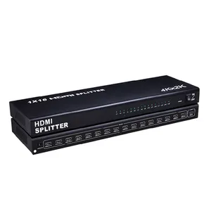 Splitter HDMI 1*16 um sinal de entrada HDMI 1.4 V dividir a oito HDMI 1.4 v dispositivos pia HDCP 1.3 protocolo compatível