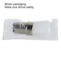 Ampoule à filament LED ST26/T26 B15D/B15 Réfrigérateur 12V/110V/220V BA15D COB pour réfrigérateur congélateur Lustres E14/E12 Éclairage CC/CA