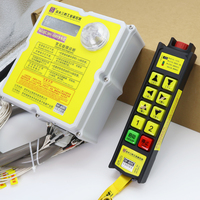 Controlador Inalámbrico de Grúa de Doble Velocidad con 8 Botones y Control de Precisión, IP67 a Prueba de Polvo, Corte de Emergencia, Antiinterferencias, CE FCC