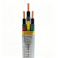 QYEQHLB 3*20+8C Tauchpumpenkabel 5kV Hochtemperatur-Korrosionsschutz-Flachkabel IP68 Kupferleiter EPDM-Isolierung