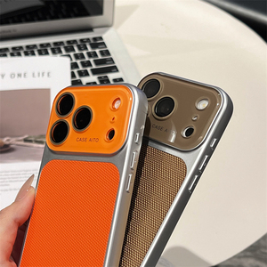 เคสโทรศัพท์มือถือกันกระแทกหน้าต่างใหญ่ สำหรับ iPhone 17 Pro Max 17 16 15 14 13  แบบด้าน พร้อมฟิล์มเลนส์ - Product Image 3