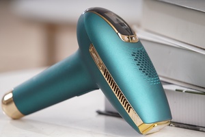 Cầm tay tại nhà không đau vĩnh viễn Ice làm mát mát Sapphire đèn kép IPL Máy depilator ánh sáng laser tóc loại bỏ thiết bị - Product Image 6