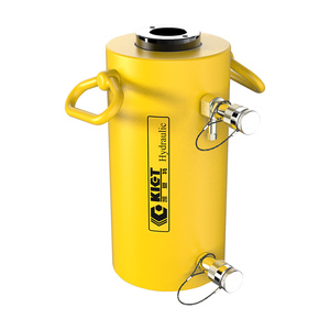 Cylindre hydraulique <span class=keywords><strong>creux</strong></span> à double effet équivalent à <span class=keywords><strong>Enerpac</strong></span> de 150 tonnes, cric de levage hydraulique - Product Image 4